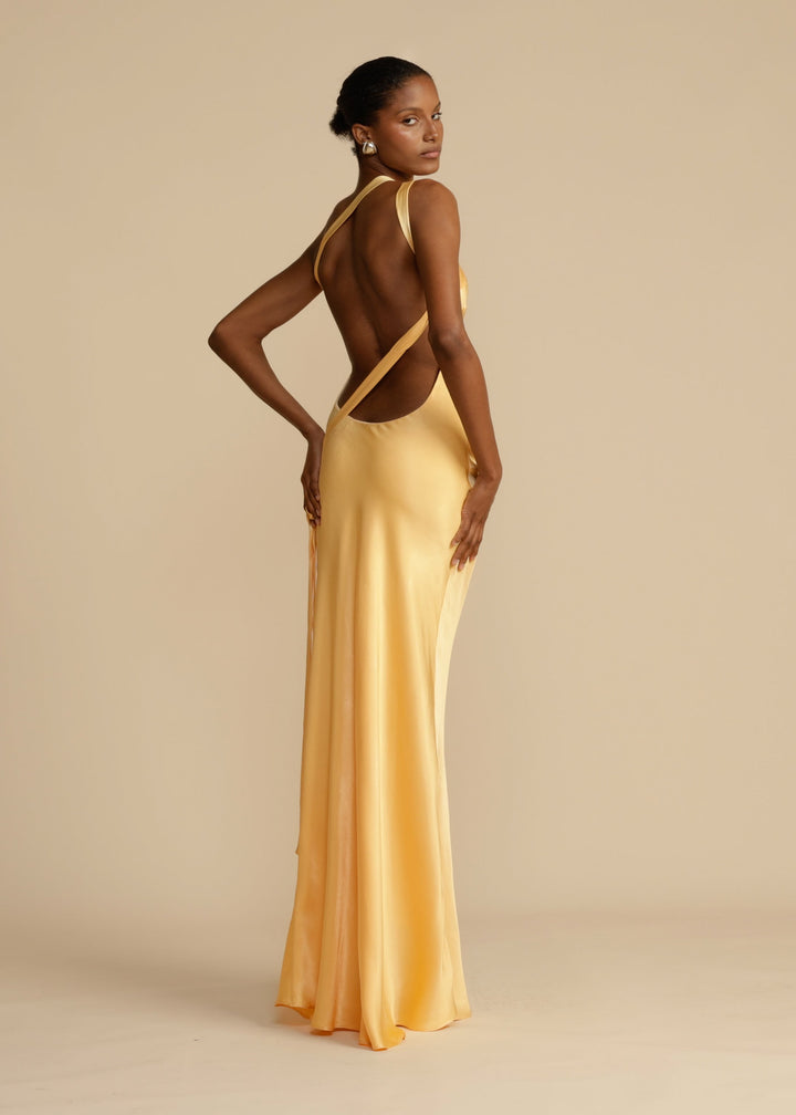 Isabella | Luxurious Long Robe