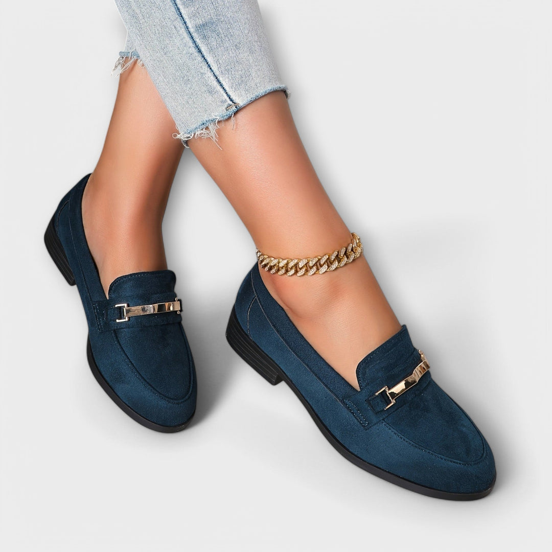 Alexandrina - Flannel Moccasins