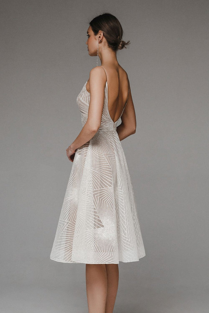Dorotea | Clássico Vestido Elegante