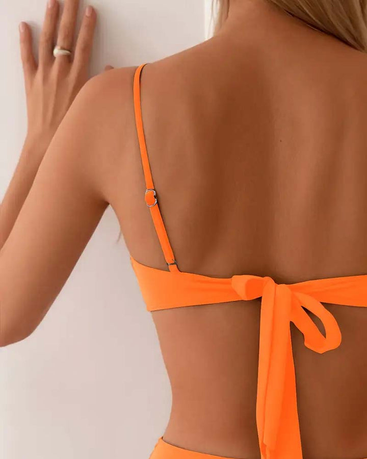 Laluna® | Bikini de duas peças sexy e trendy