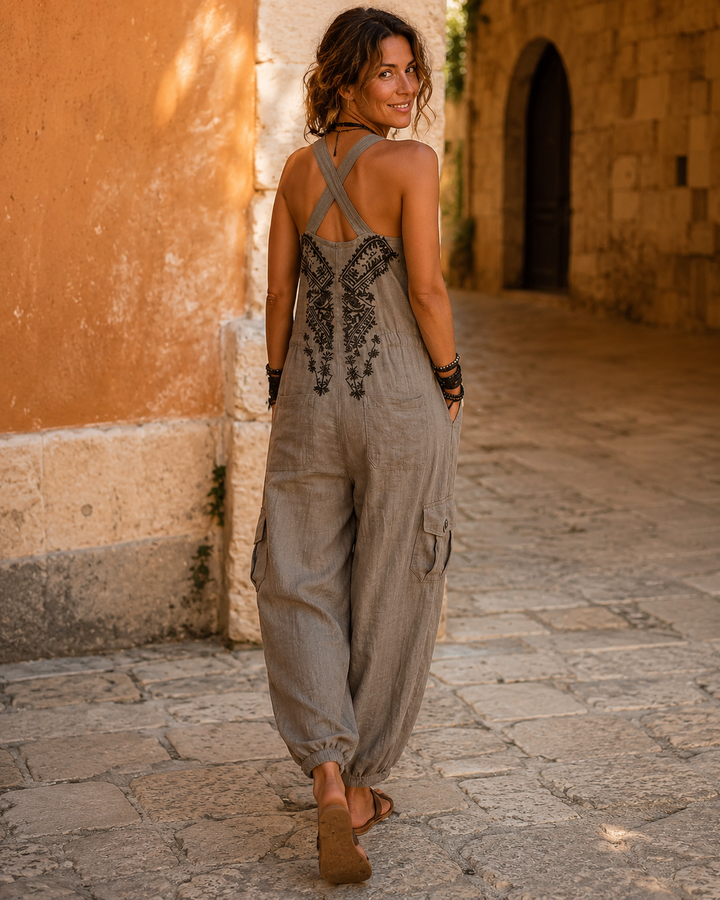 EMILIA | Bohemian Embroidered Mono