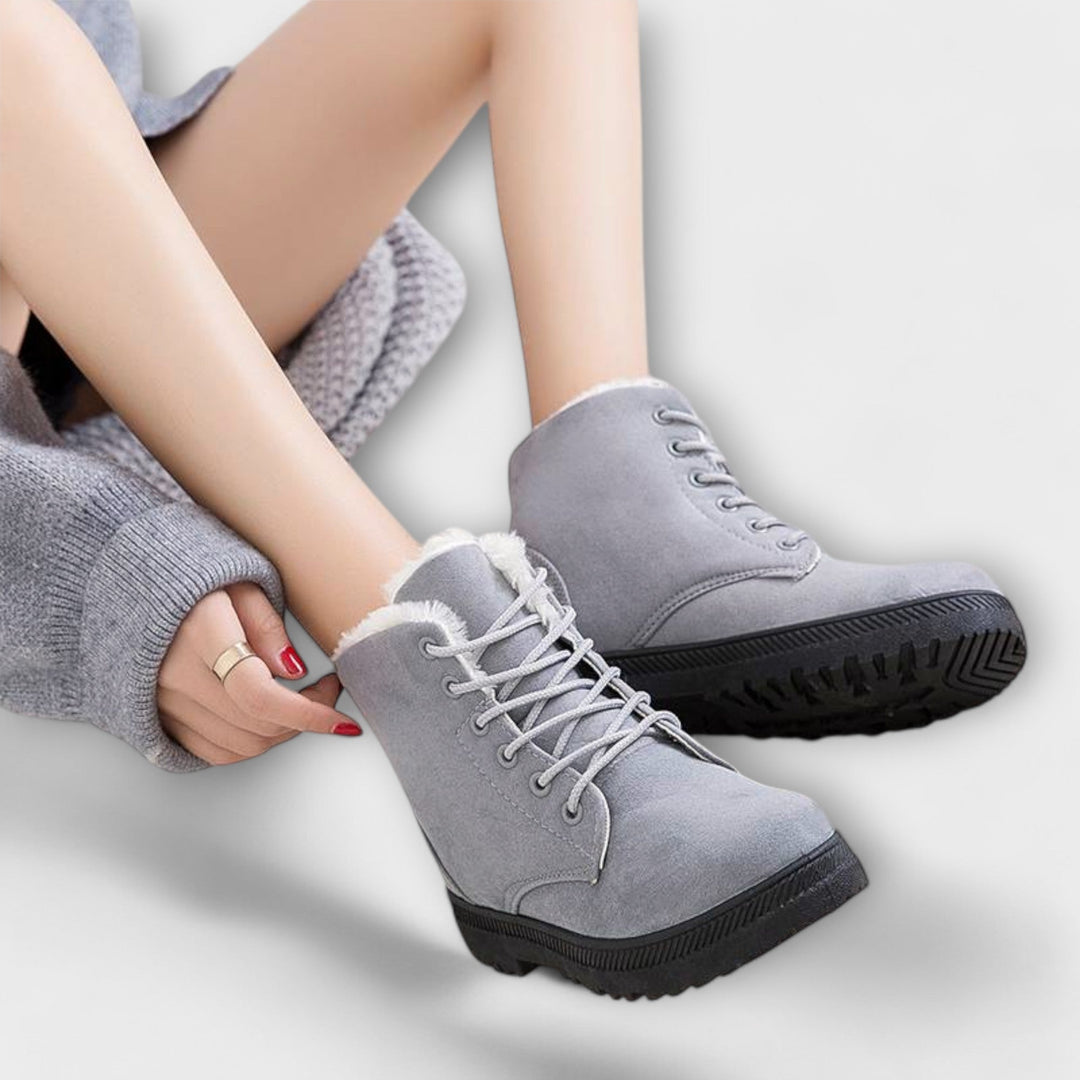 Águeda - Botas de Inverno Confortáveis e Quentes