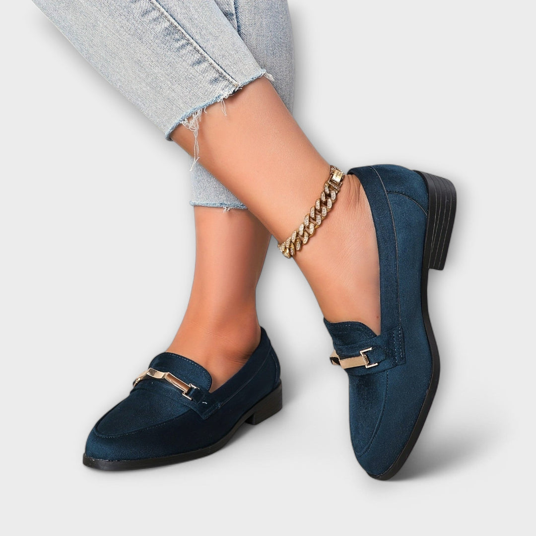 Alexandrina - Flannel Moccasins