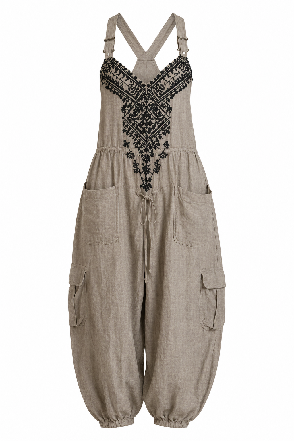 EMILIA | Bohemian Embroidered Mono