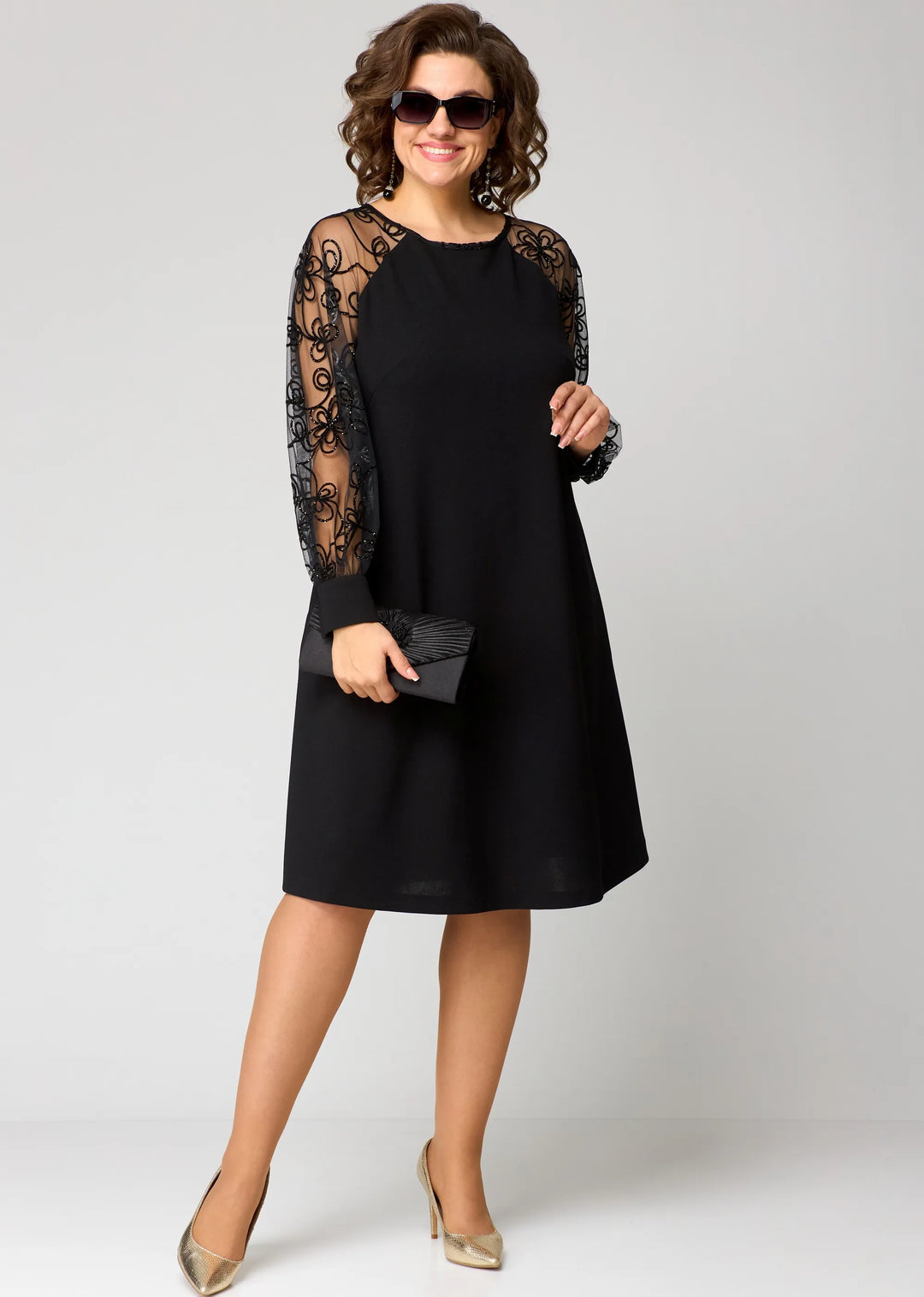 Adèle | Elegante Vestido Midi
