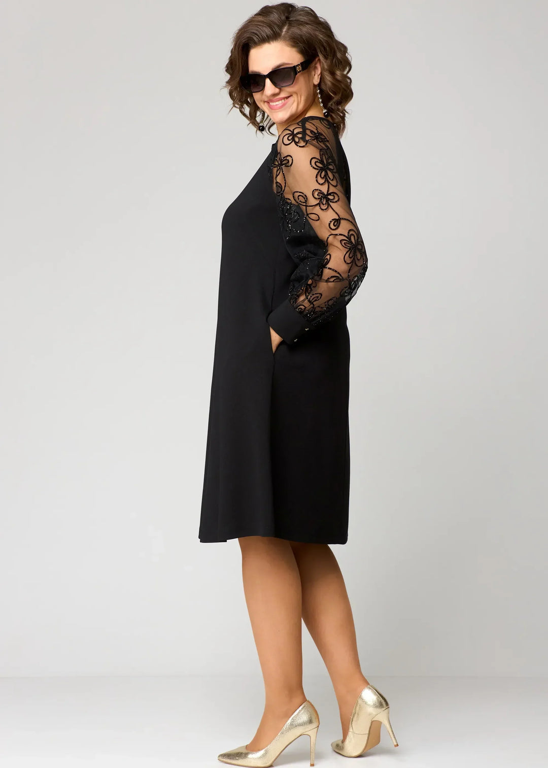 Adèle | Elegante Vestido Midi