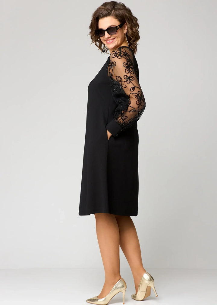 Adèle | Elegante Vestido Midi