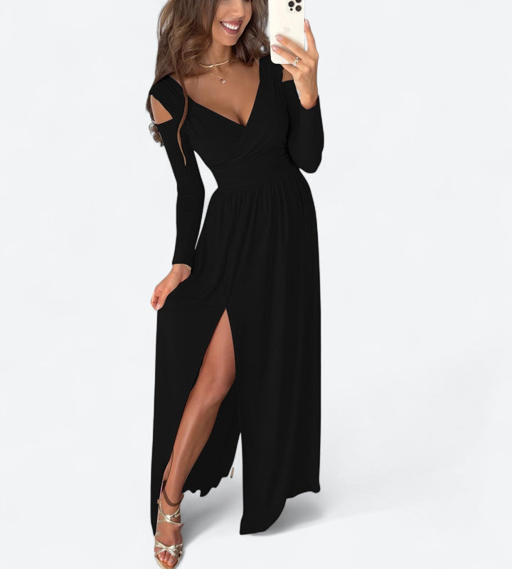Sunniva | Vestido Longo Elegante