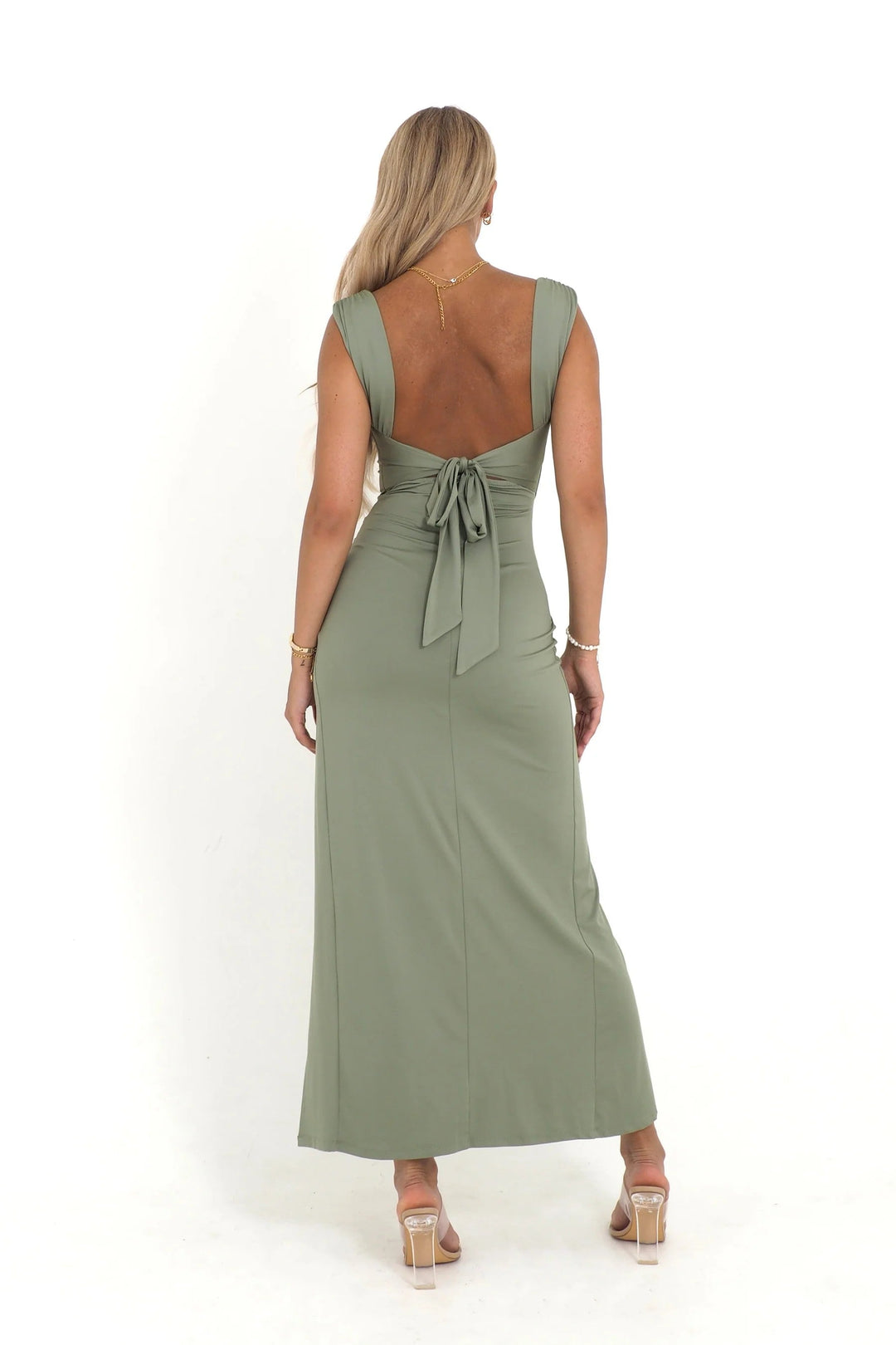 Liv | Vestido midi elegante