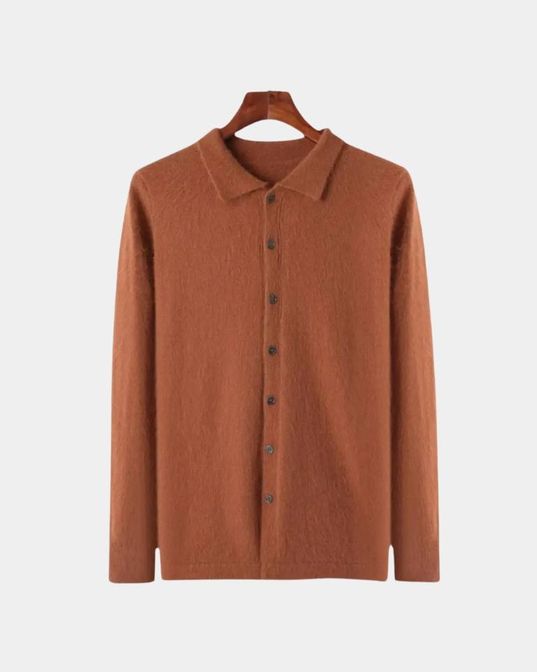 Adam™ | Polo Cardigan