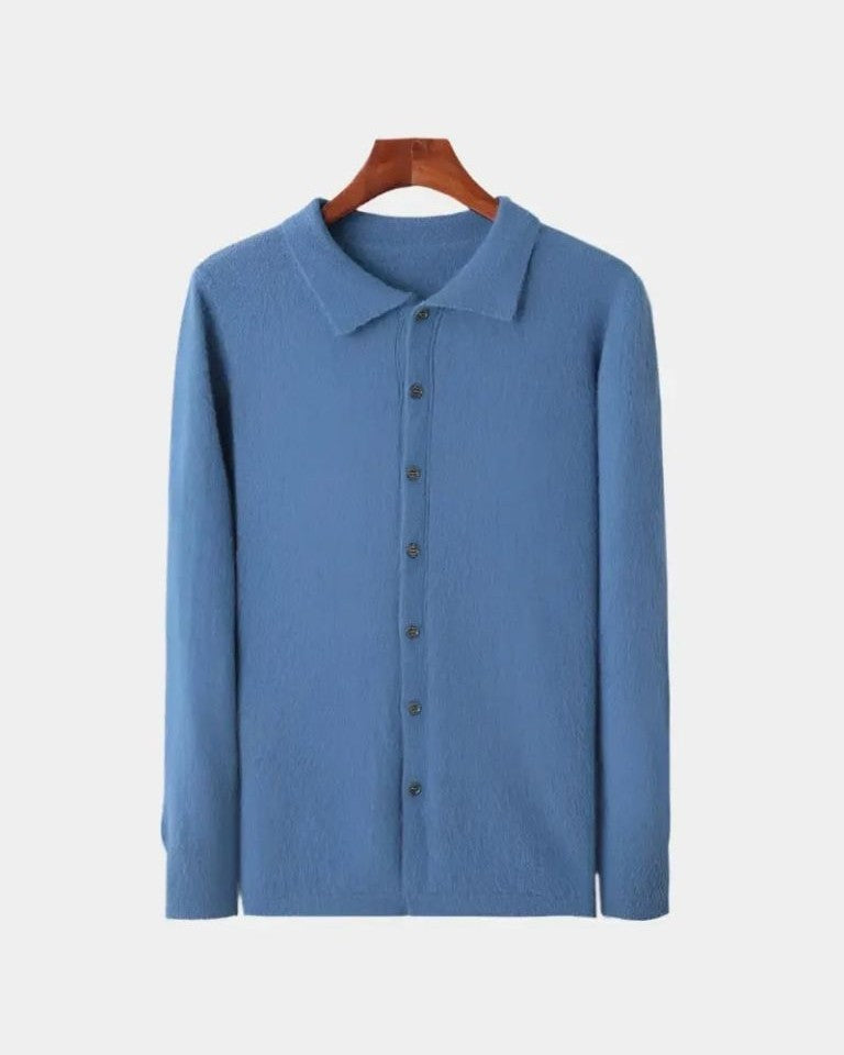 Adam™ | Polo Cardigan