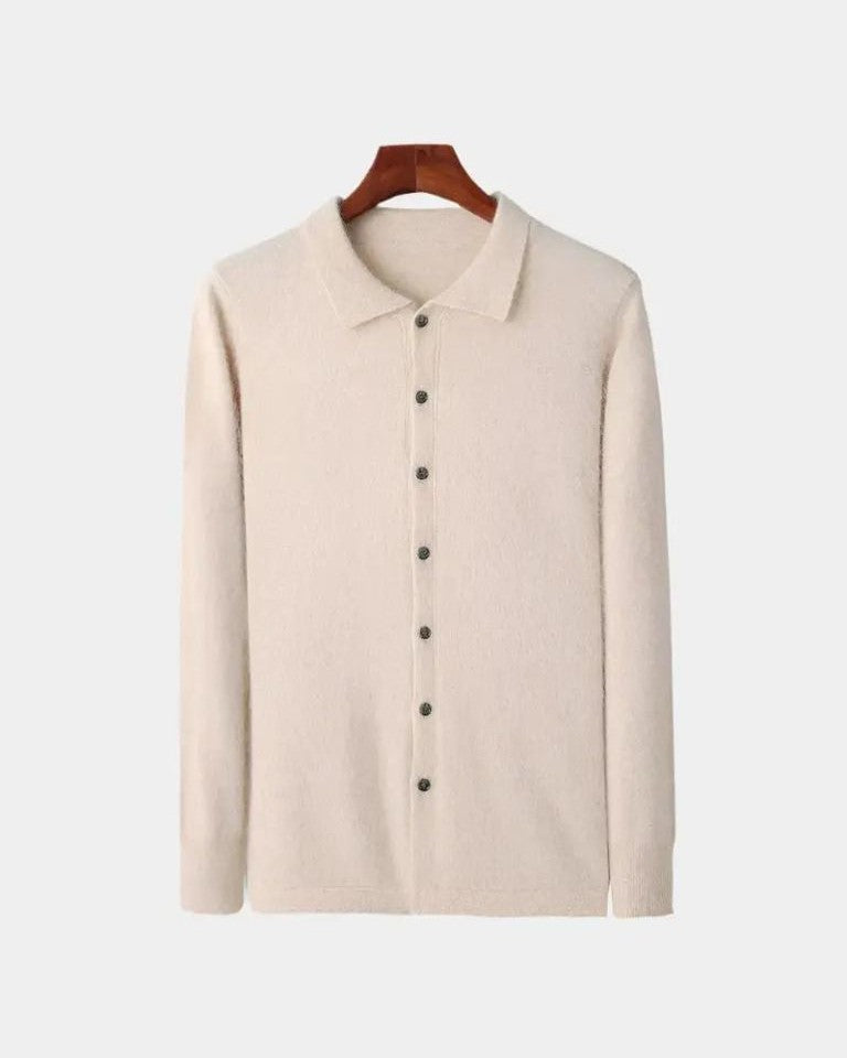 Adam™ | Polo Cardigan