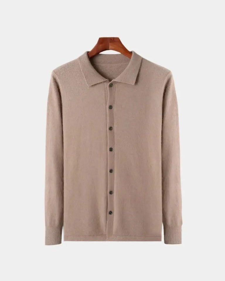 Adam™ | Polo Cardigan