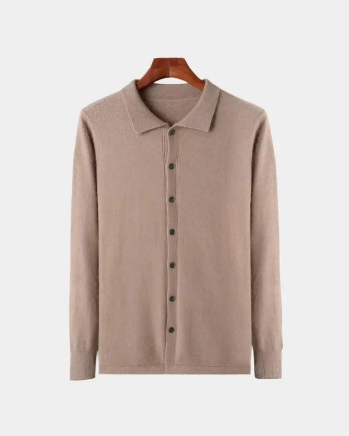 Adam™ | Polo Cardigan