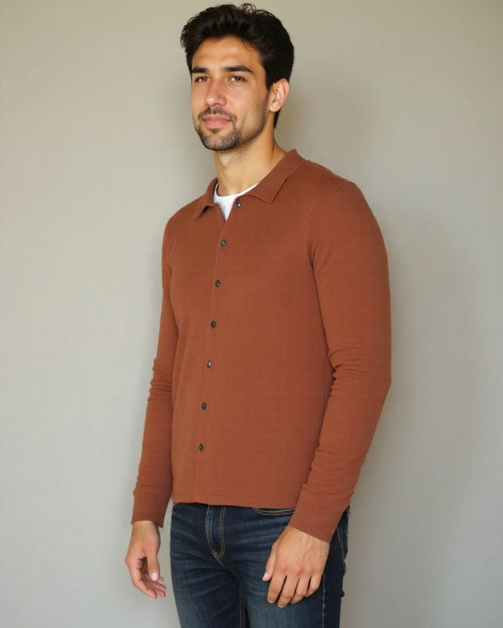Adam™ | Polo Cardigan
