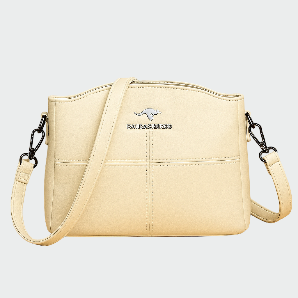 Bolsa de couro elegante