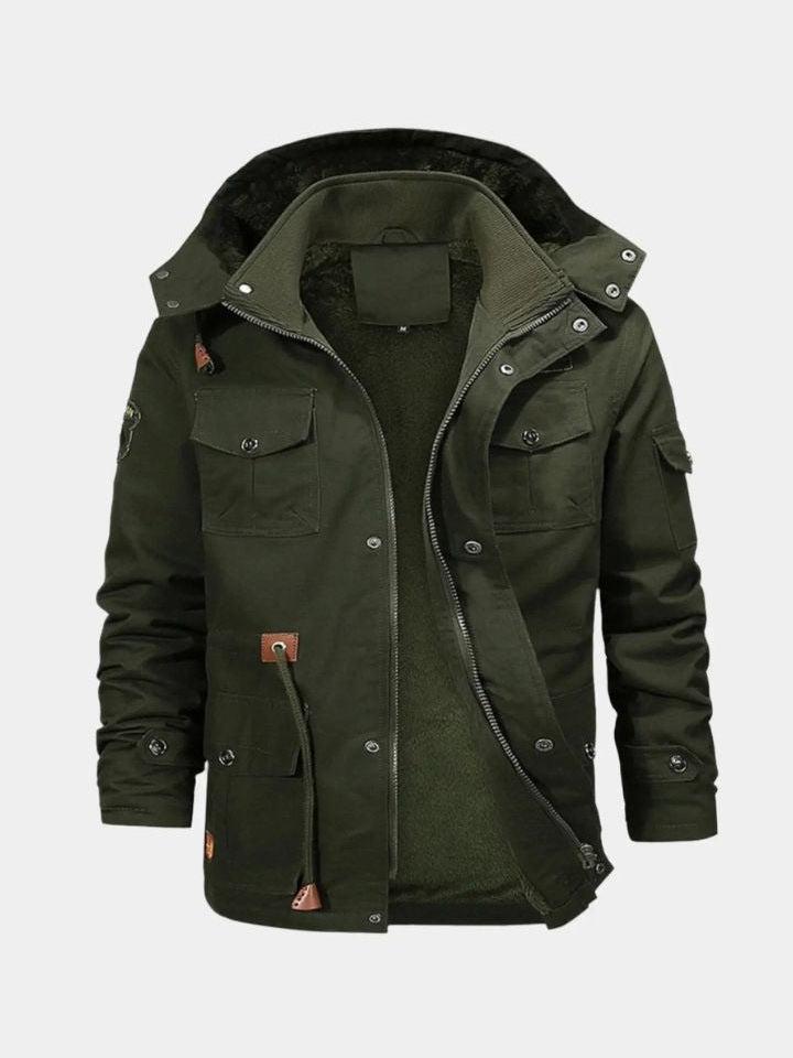 Adrian™ | Fleece Bomber Jacket