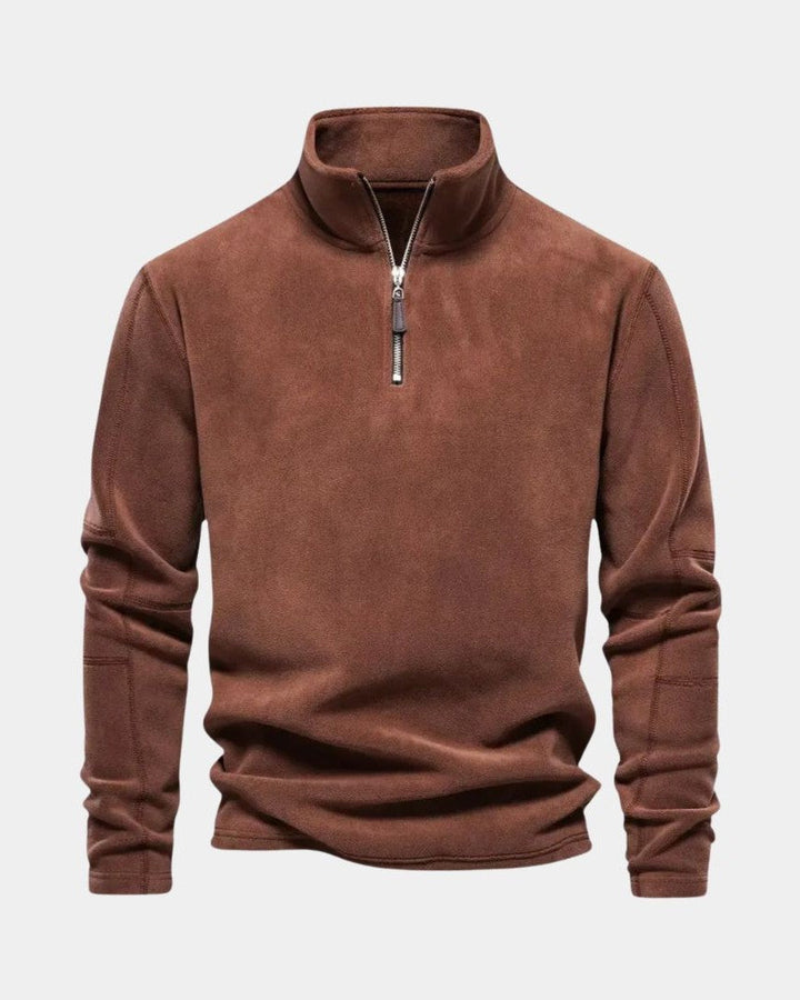 Alpine™ | Pullover com Zíper Frontal