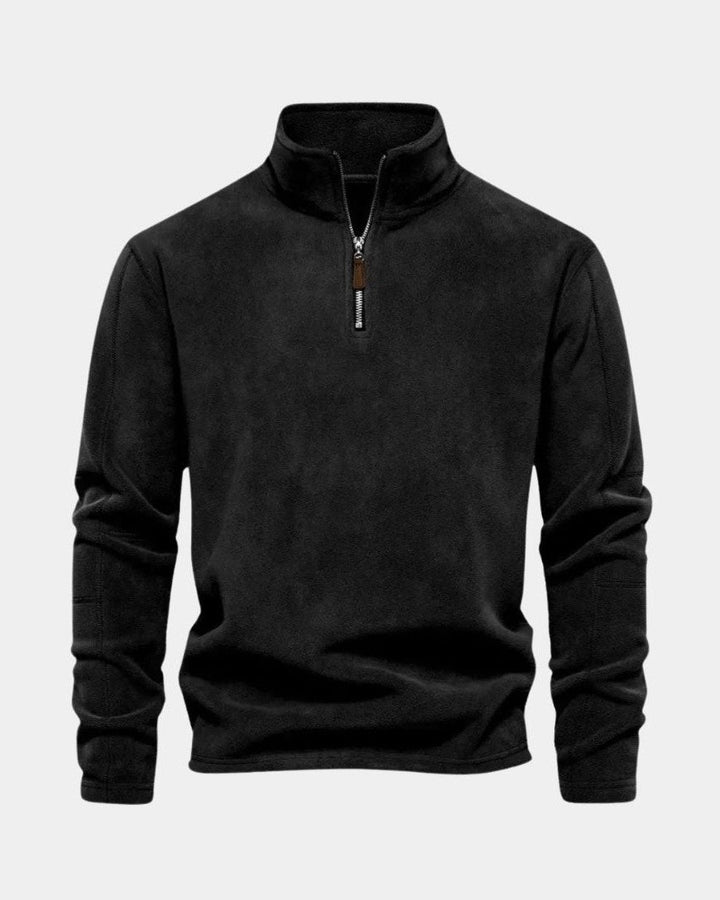 Alpine™ | Pullover com Zíper Frontal