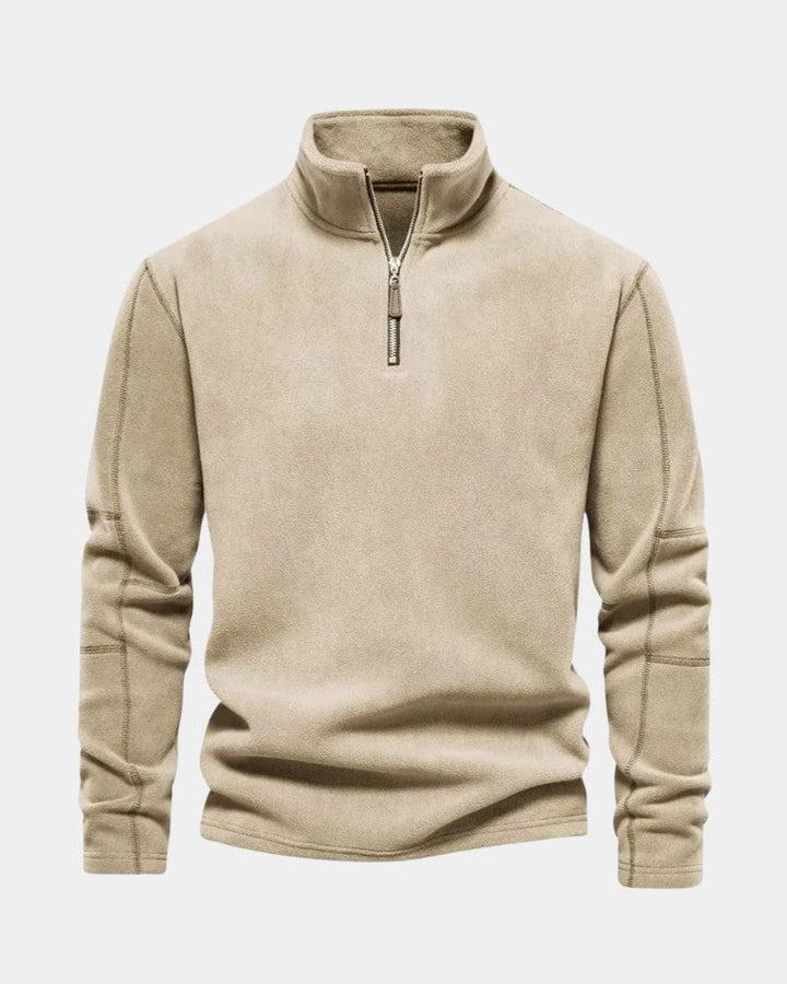Alpine™ | Pullover com Zíper Frontal