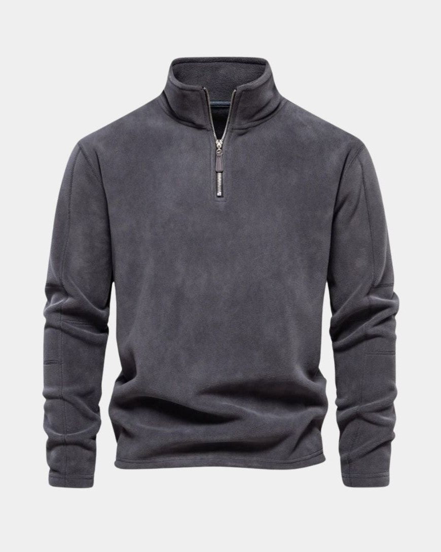Alpine™ | Pullover com Zíper Frontal