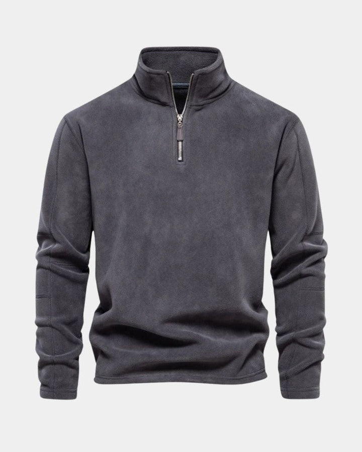 Alpine™ | Pullover com Zíper Frontal