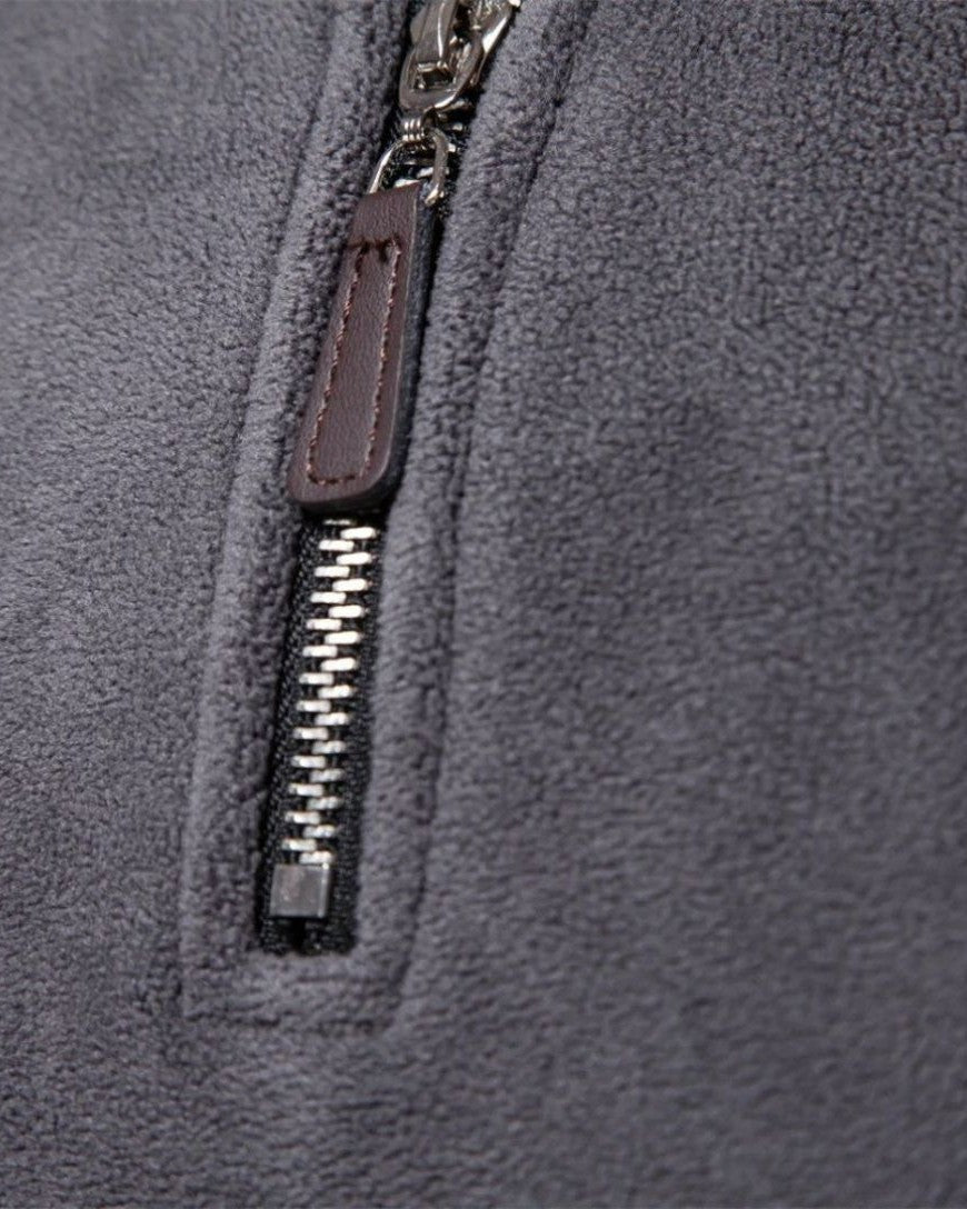 Alpine™ | Pullover com Zíper Frontal