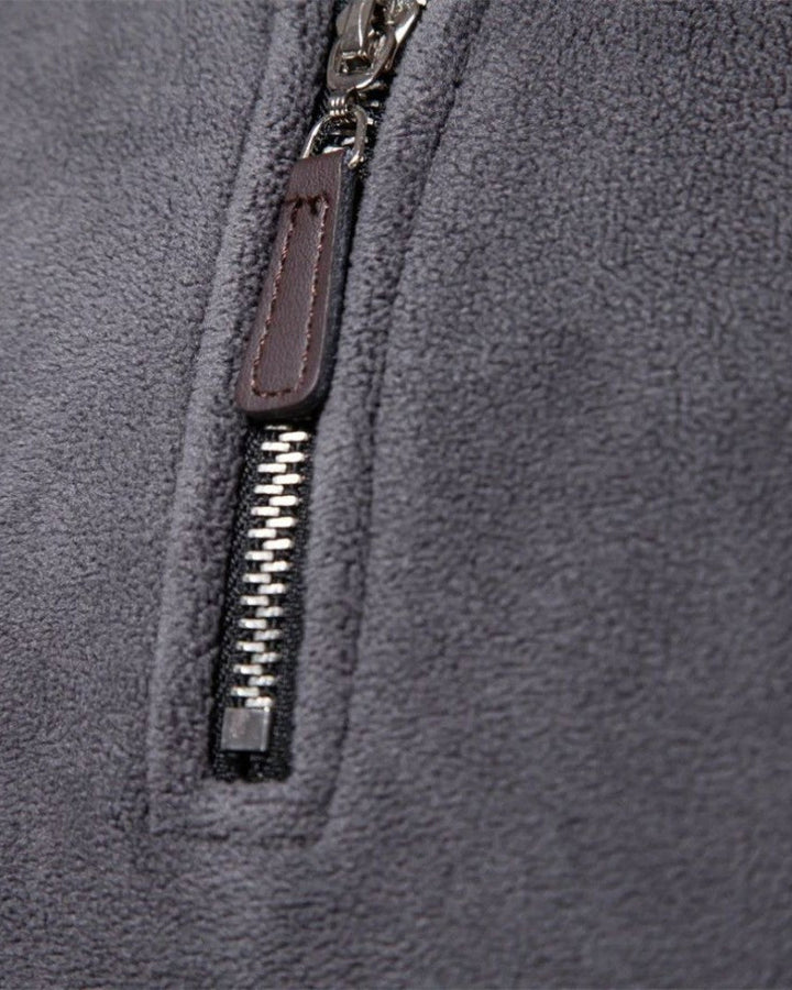 Alpine™ | Pullover com Zíper Frontal