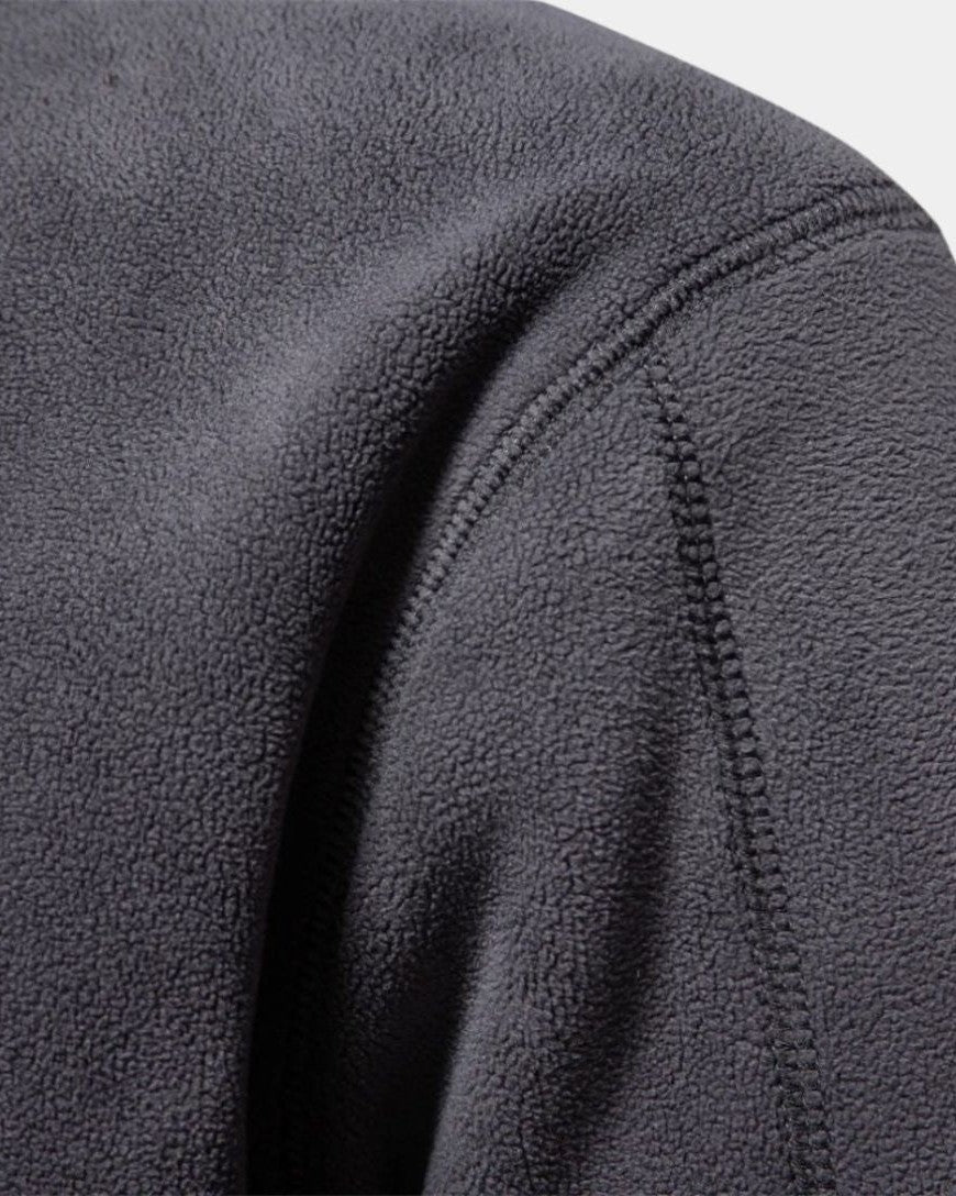 Alpine™ | Pullover com Zíper Frontal