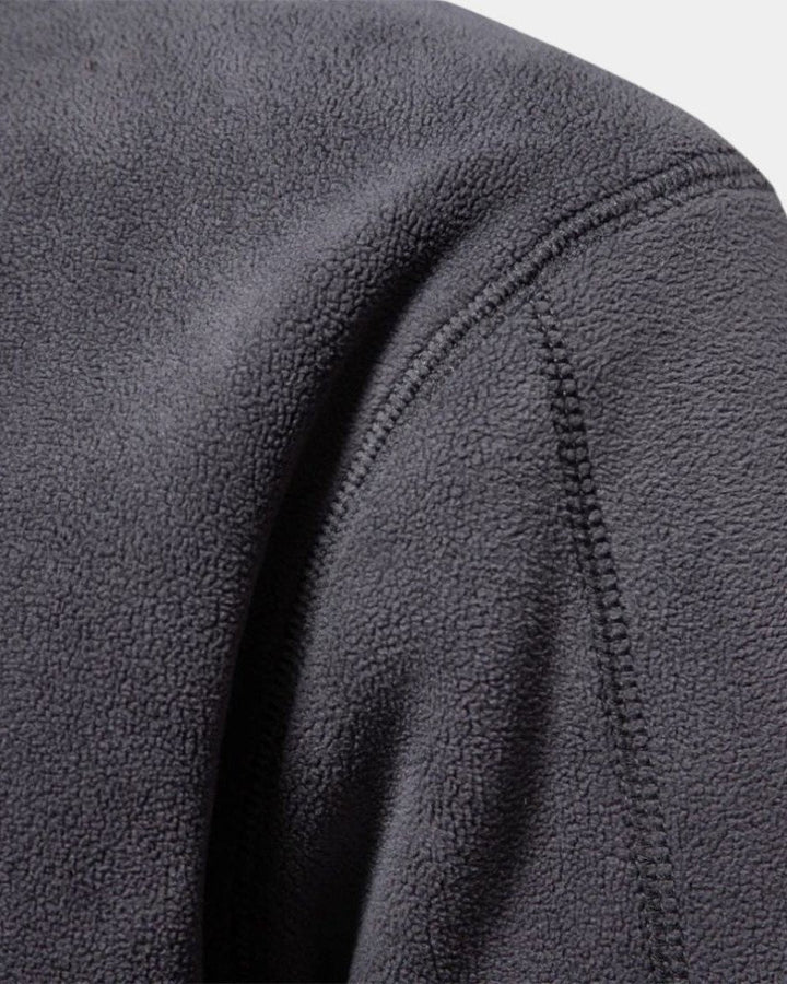 Alpine™ | Pullover com Zíper Frontal