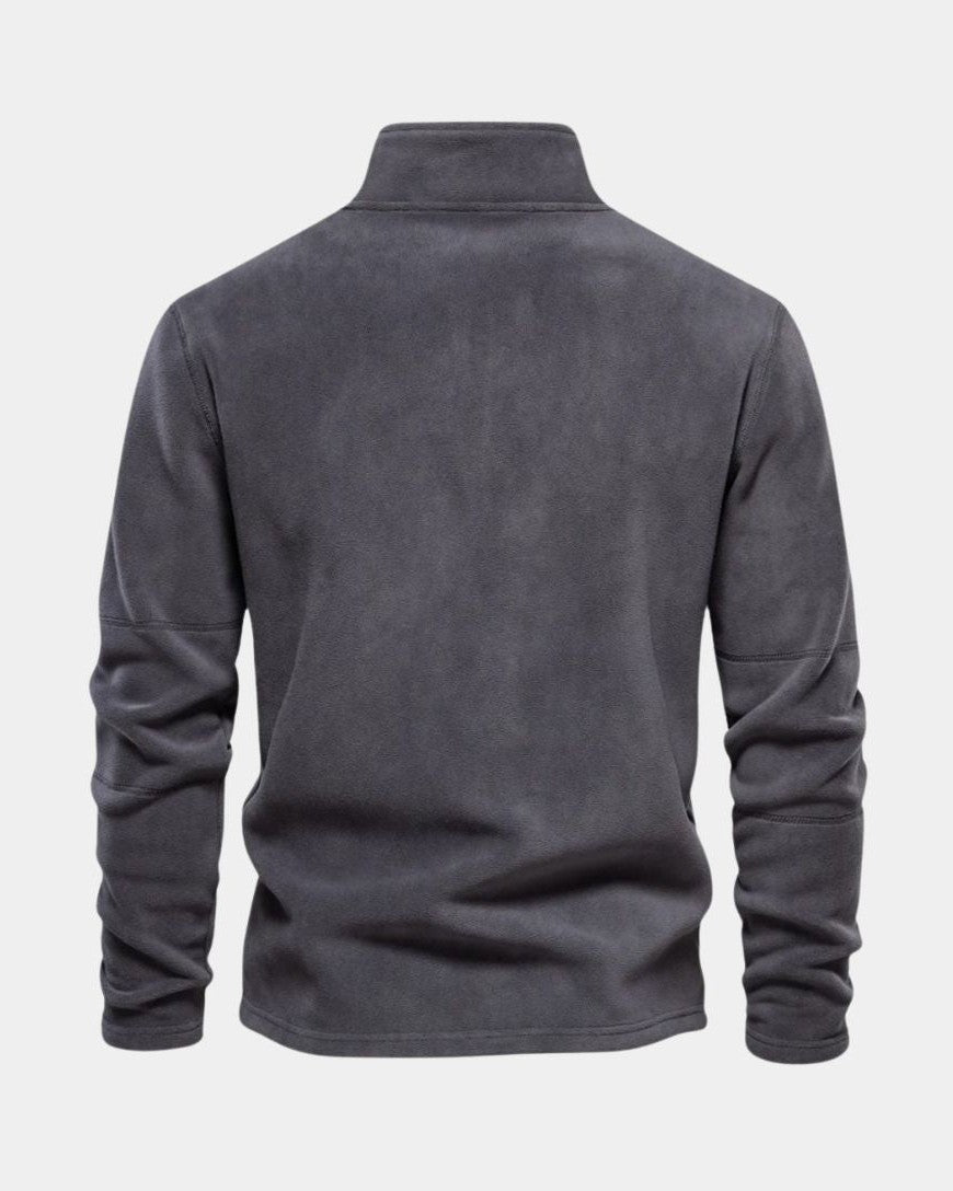 Alpine™ | Pullover com Zíper Frontal