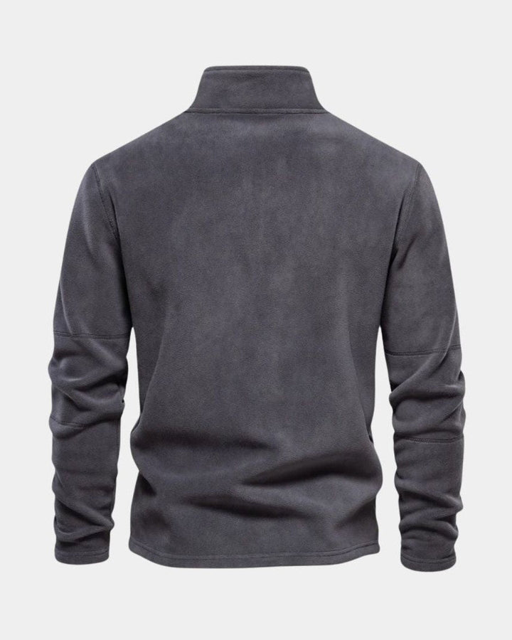 Alpine™ | Pullover com Zíper Frontal