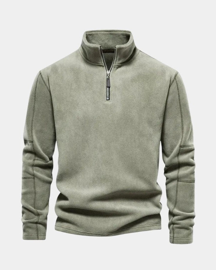 Alpine™ | Pullover com Zíper Frontal