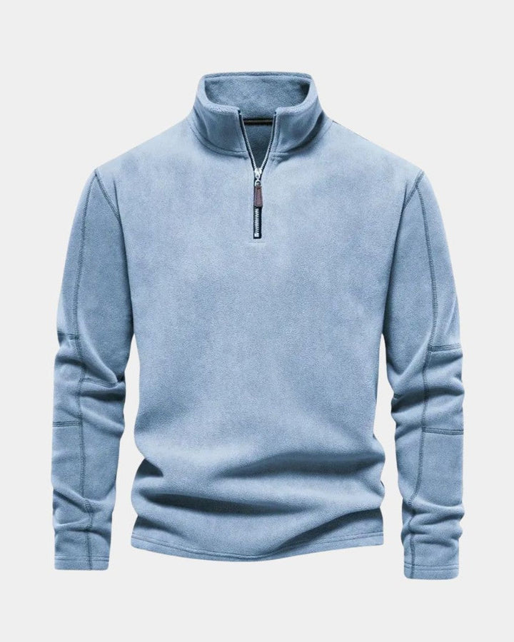 Alpine™ | Pullover com Zíper Frontal