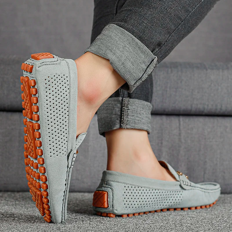 Respirável Loafers
