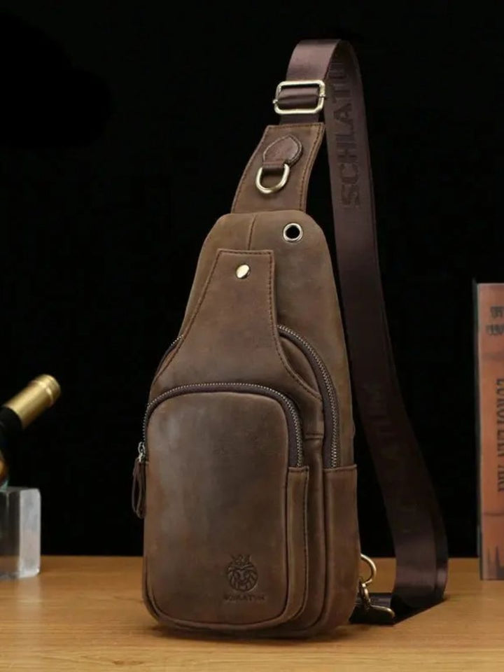 Anders™ | Bolsa de Ombro em Couro