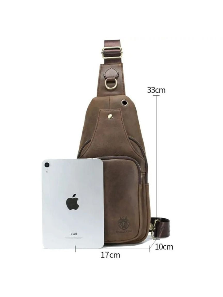 Anders™ | Bolsa de Ombro em Couro