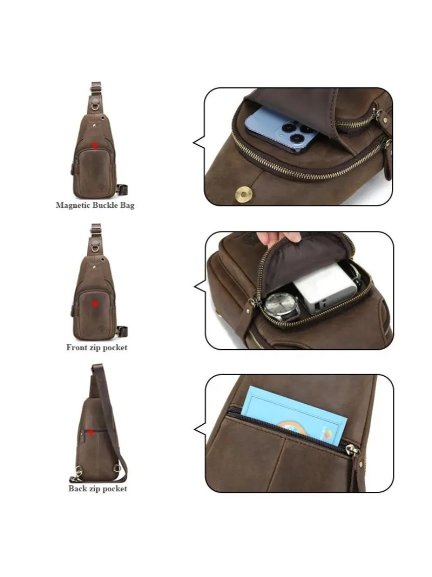 Anders™ | Bolsa de Ombro em Couro