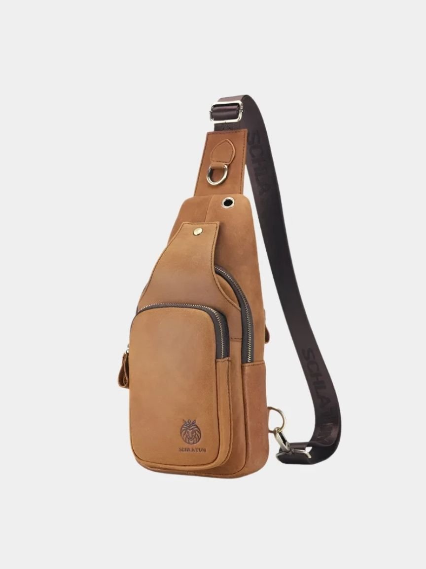 Anders™ | Bolsa de Ombro em Couro
