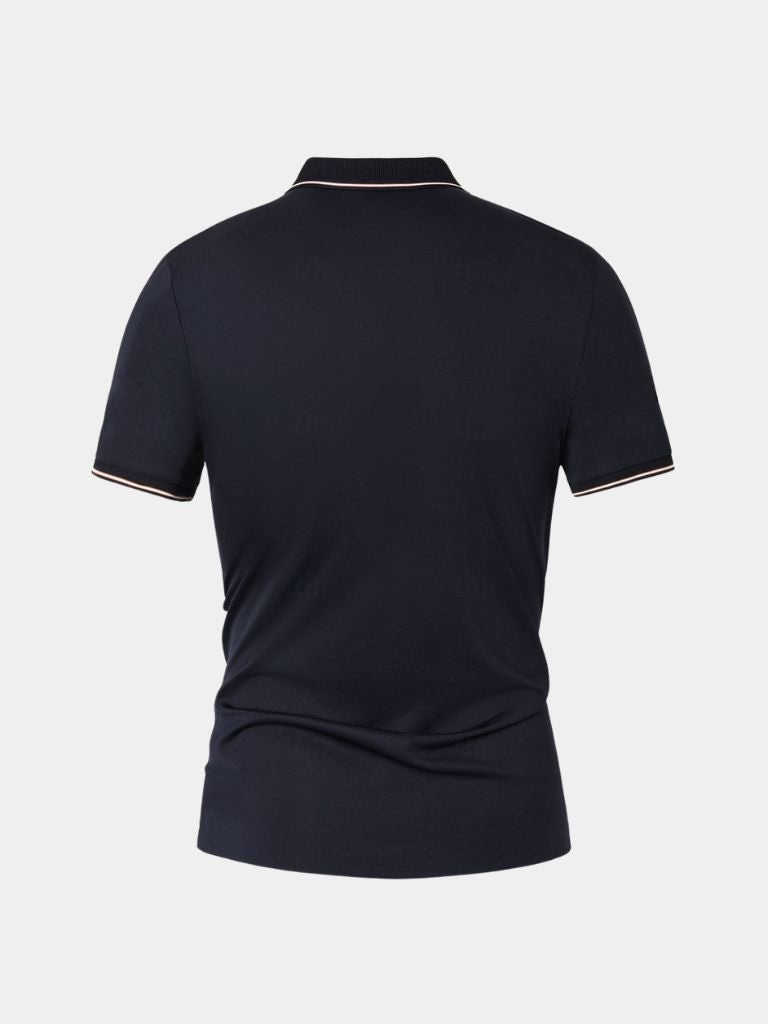 Anders™ | Pólo Trim Midnight