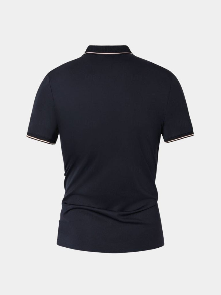 Anders™ | Pólo Trim Midnight