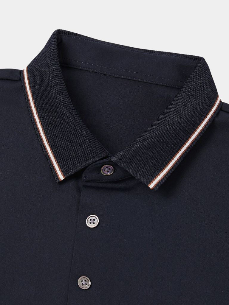 Anders™ | Pólo Trim Midnight