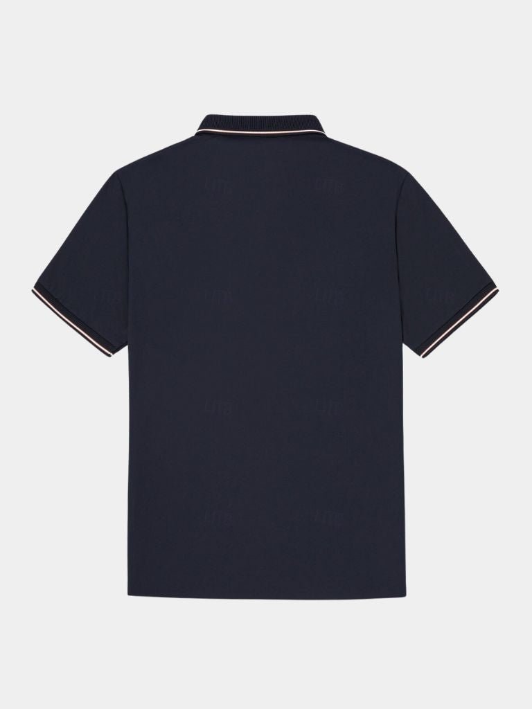 Anders™ | Pólo Trim Midnight