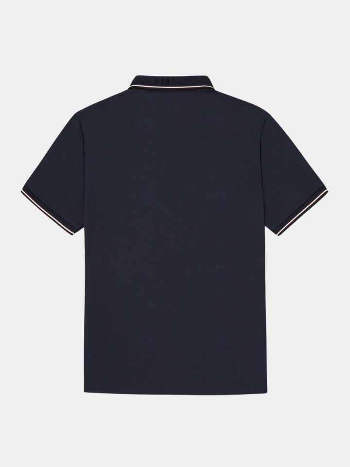 Anders™ | Pólo Trim Midnight