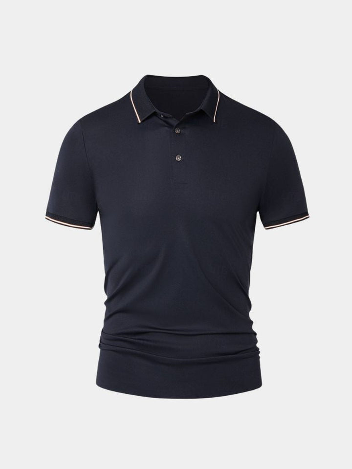 Anders™ | Pólo Trim Midnight