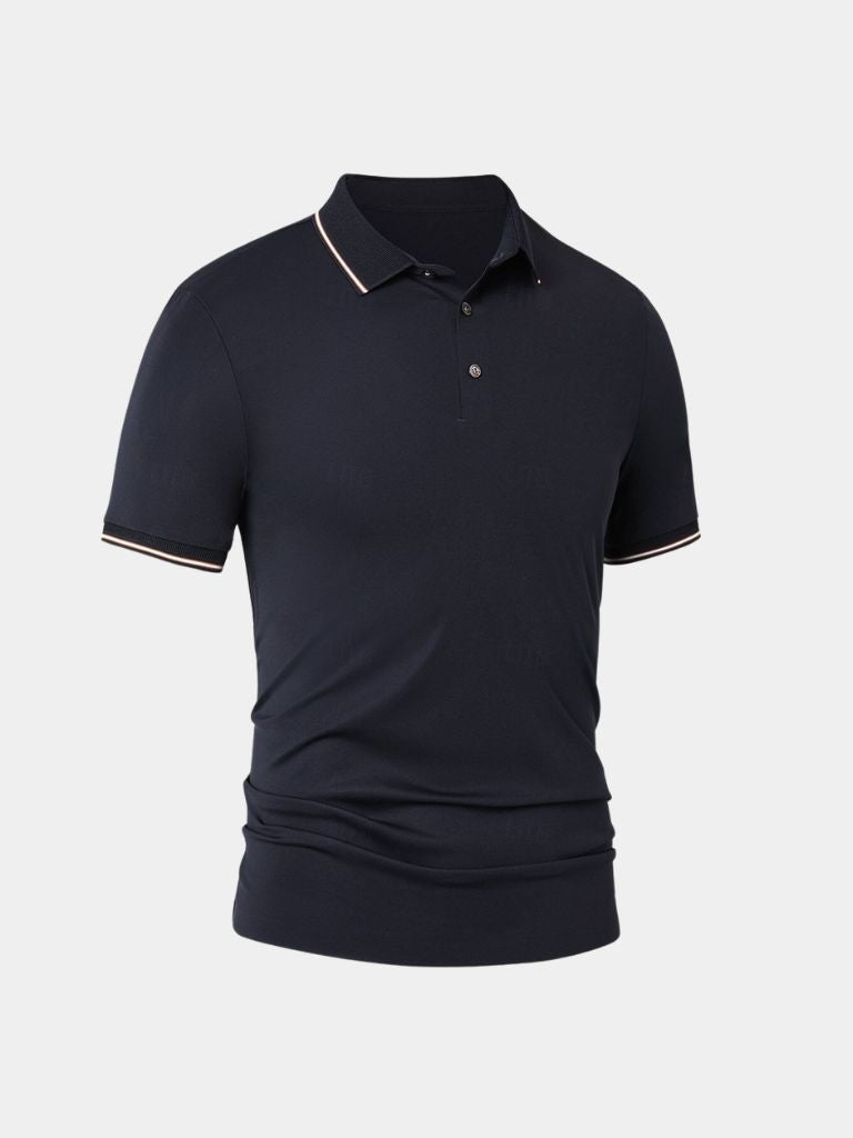 Anders™ | Pólo Trim Midnight
