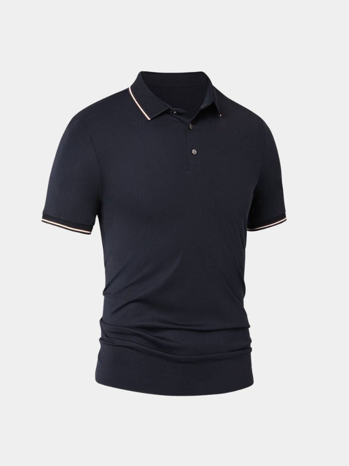 Anders™ | Pólo Trim Midnight