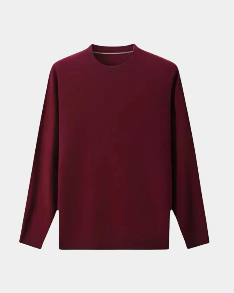 Anders™ | Suéter de Gola Redonda