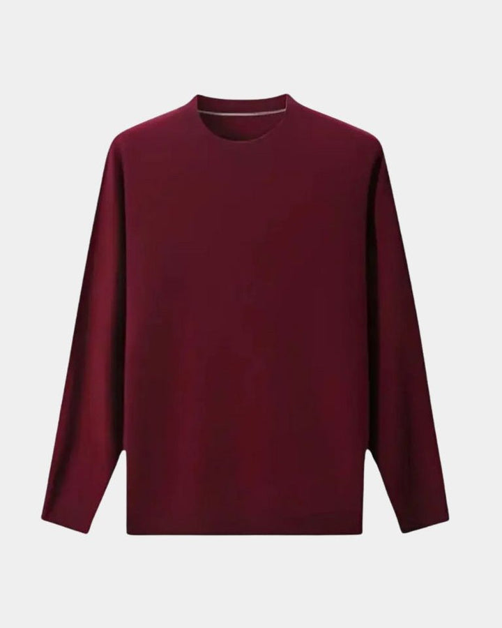 Anders™ | Suéter de Gola Redonda