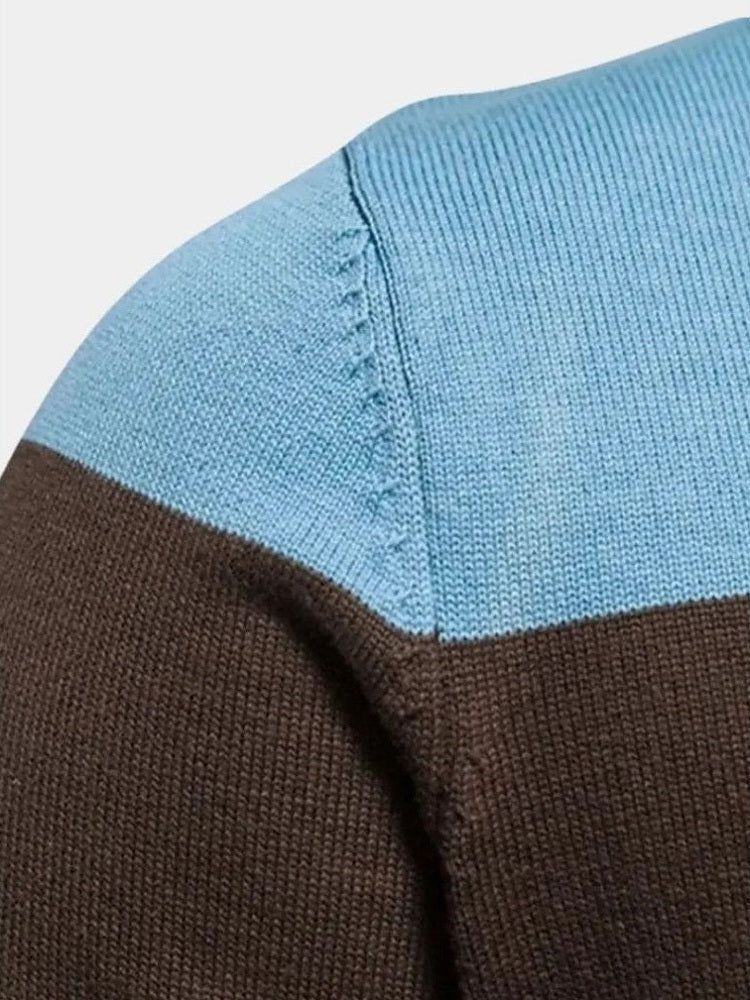 Anders™ | Cardigan de malha com fecho frontal